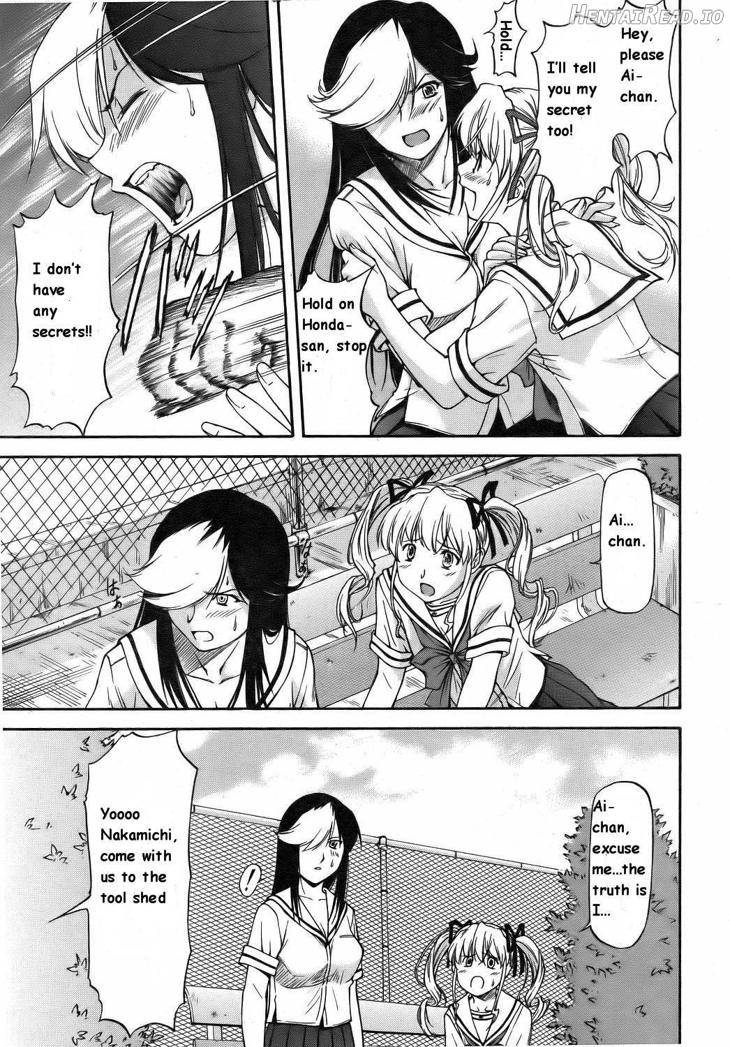 Futari no Sekai Chapter 1 - page 7