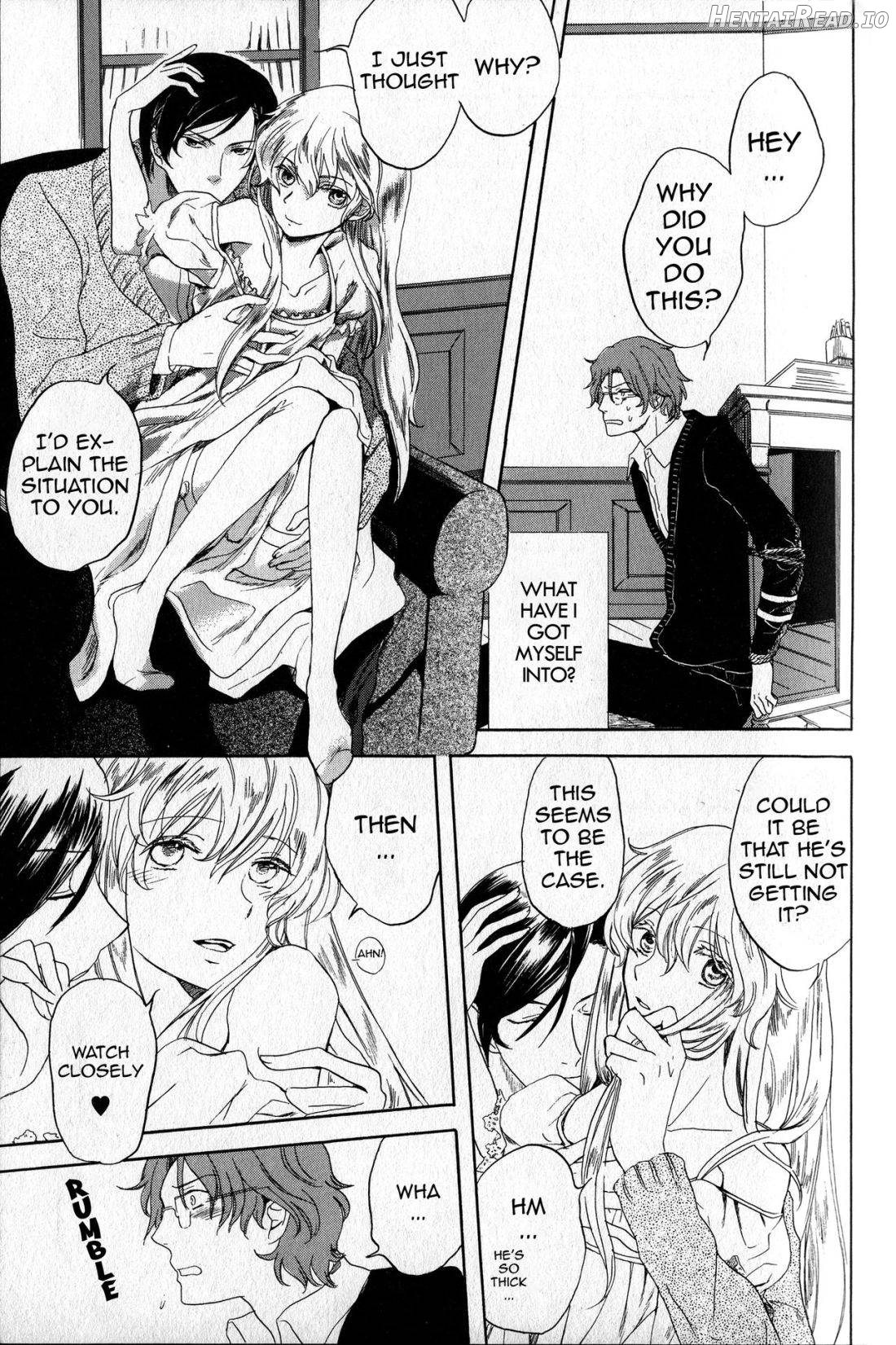 Hold Me Tighter Chapter 1 - page 9