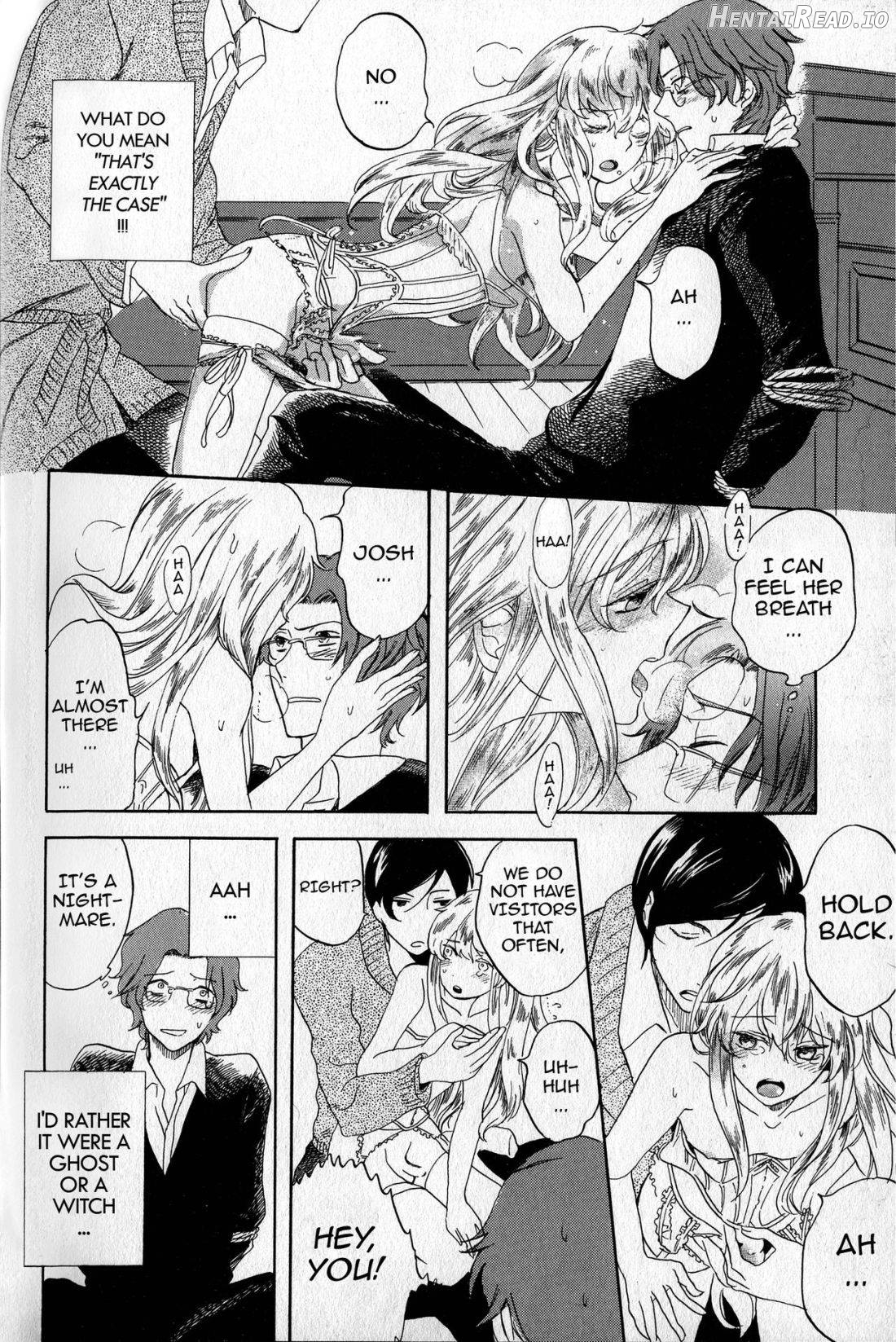 Hold Me Tighter Chapter 1 - page 12