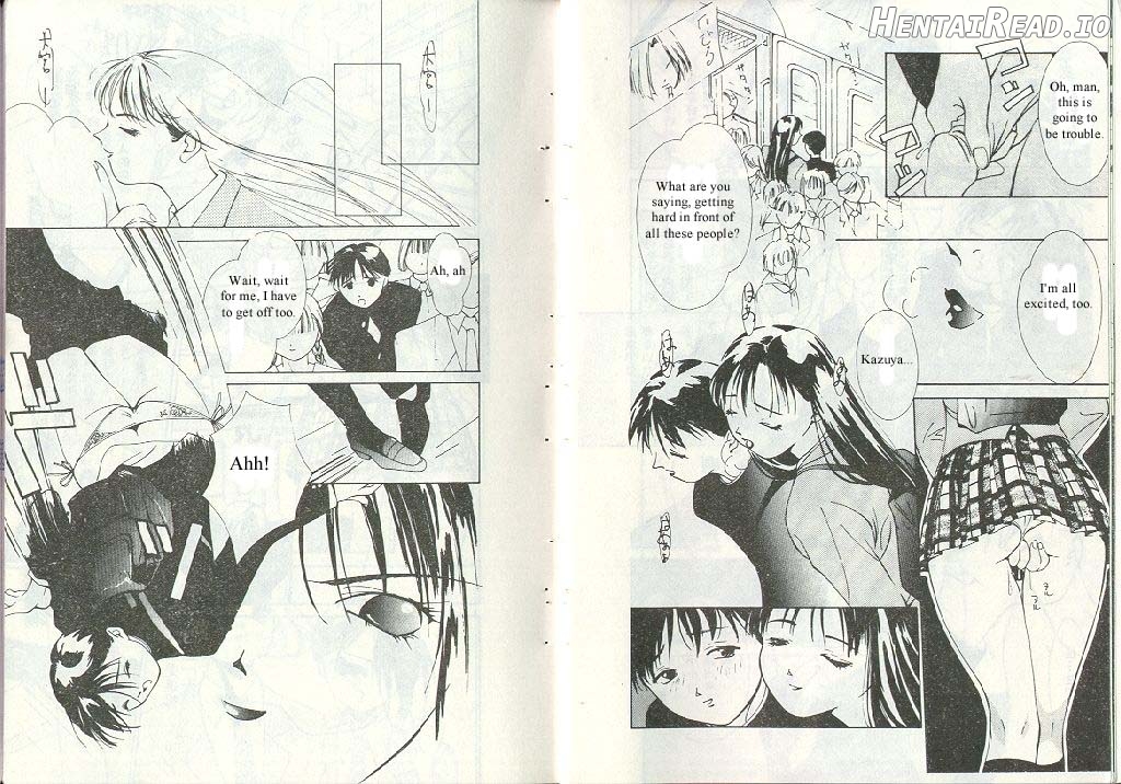 Mizu no Yuuwaku 3 Chapter 1 - page 6