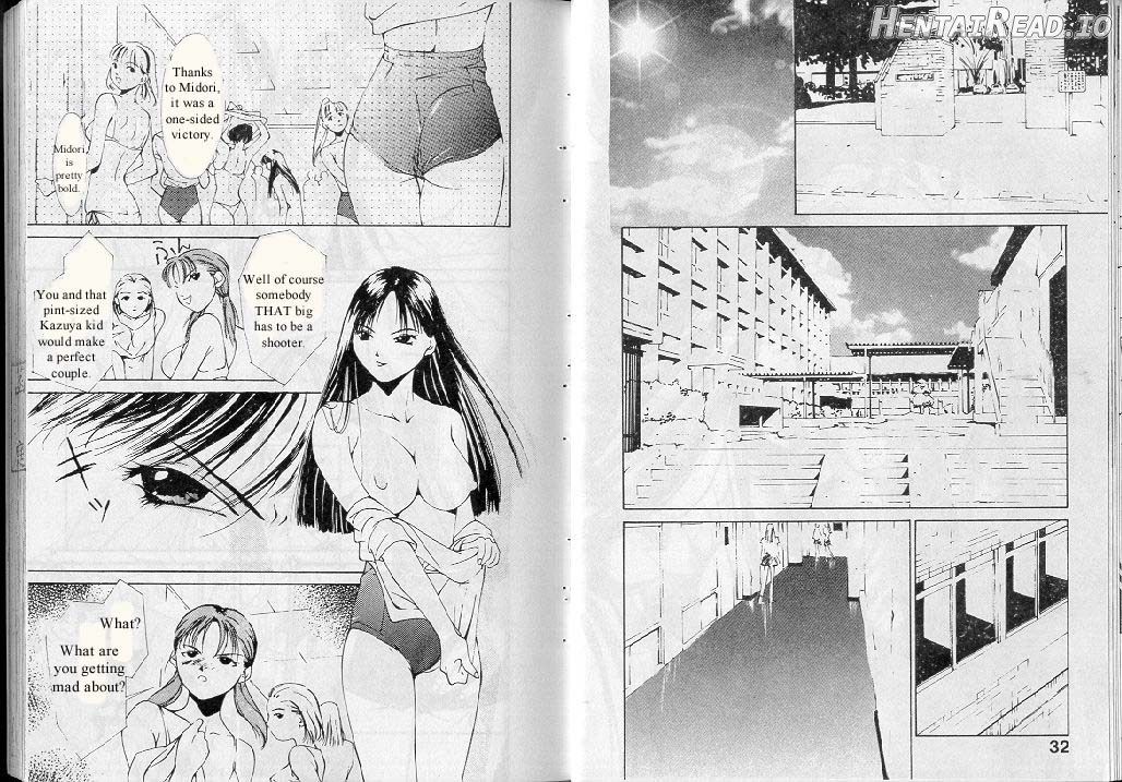 Mizu no Yuuwaku 3 Chapter 1 - page 16