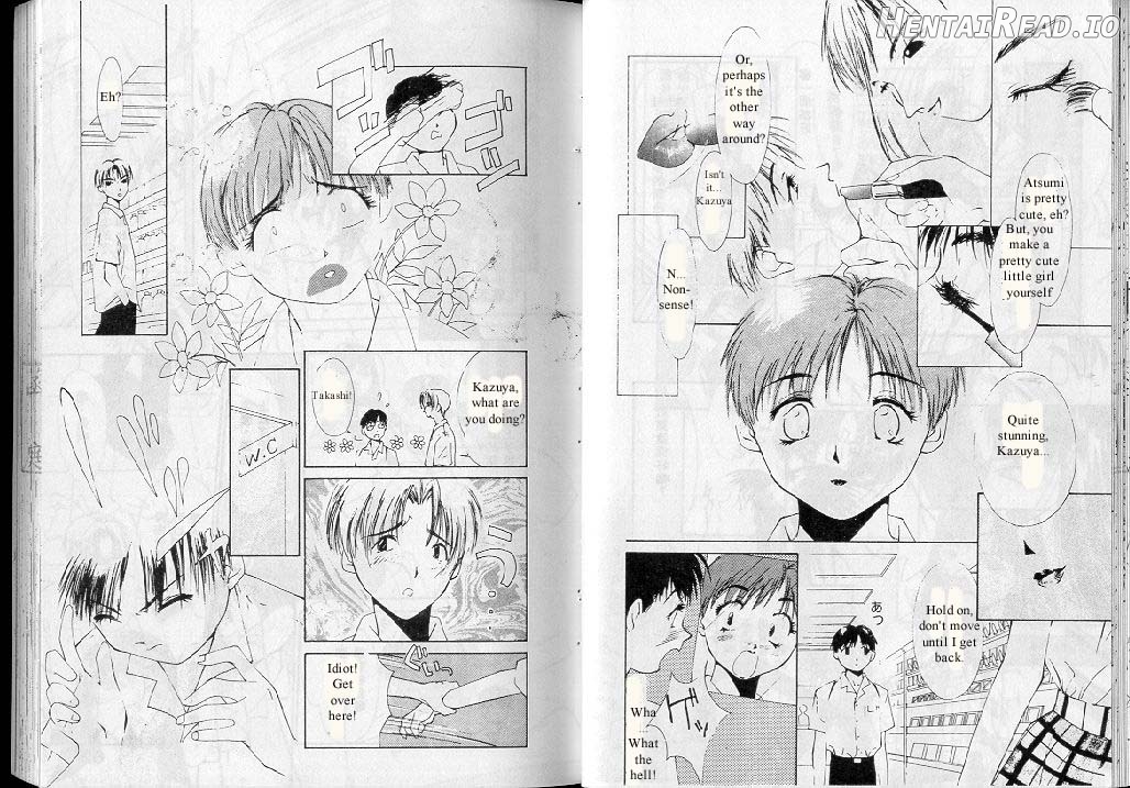 Mizu no Yuuwaku 3 Chapter 1 - page 30