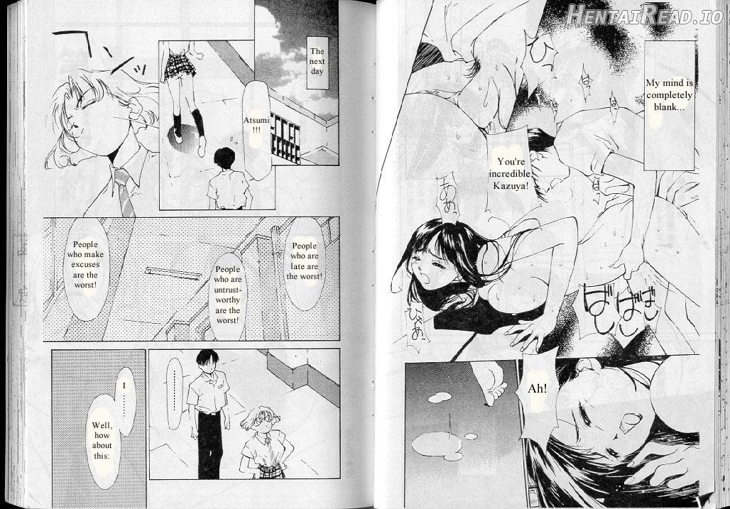 Mizu no Yuuwaku 3 Chapter 1 - page 37