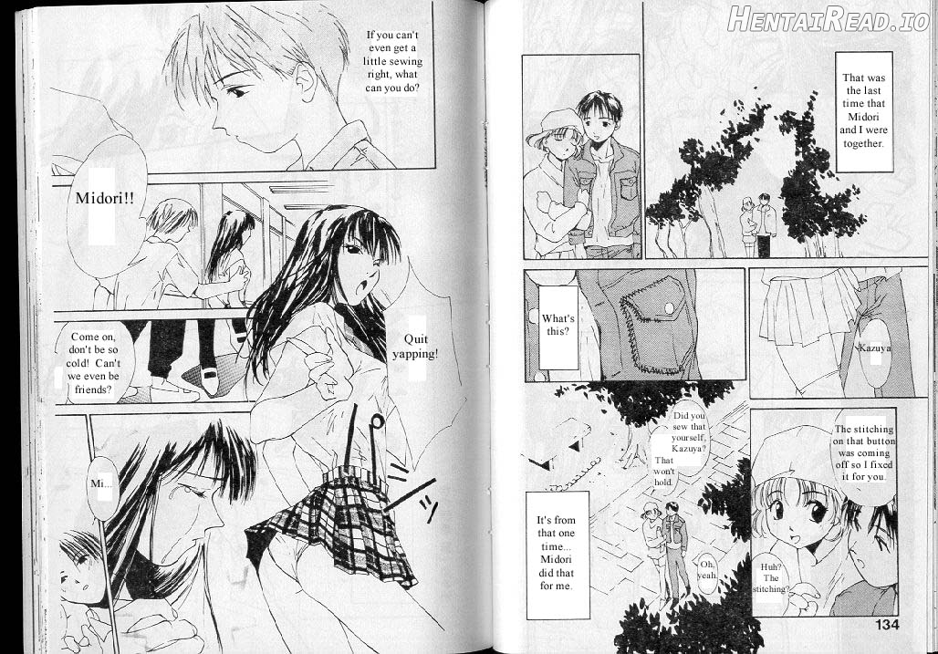 Mizu no Yuuwaku 3 Chapter 1 - page 67