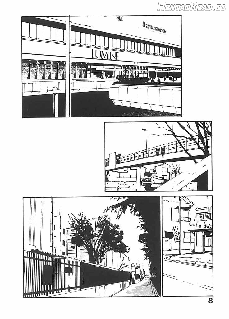Mizu no Yuuwaku 3 Chapter 2 - page 9