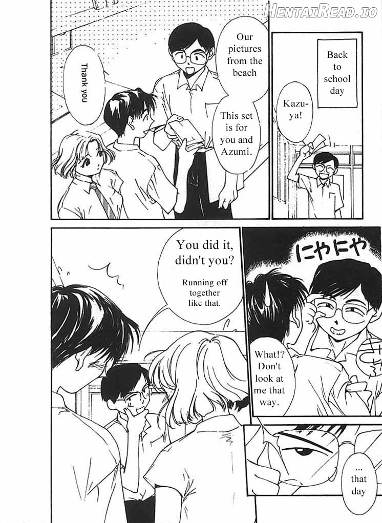 Mizu no Yuuwaku 3 Chapter 2 - page 109