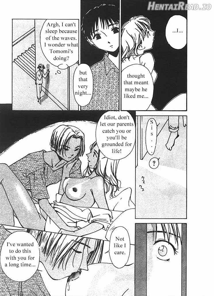Mizu no Yuuwaku 3 Chapter 2 - page 140