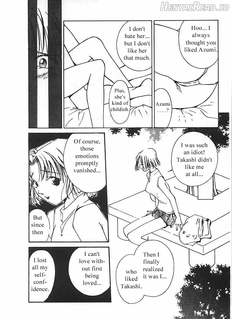 Mizu no Yuuwaku 3 Chapter 2 - page 141
