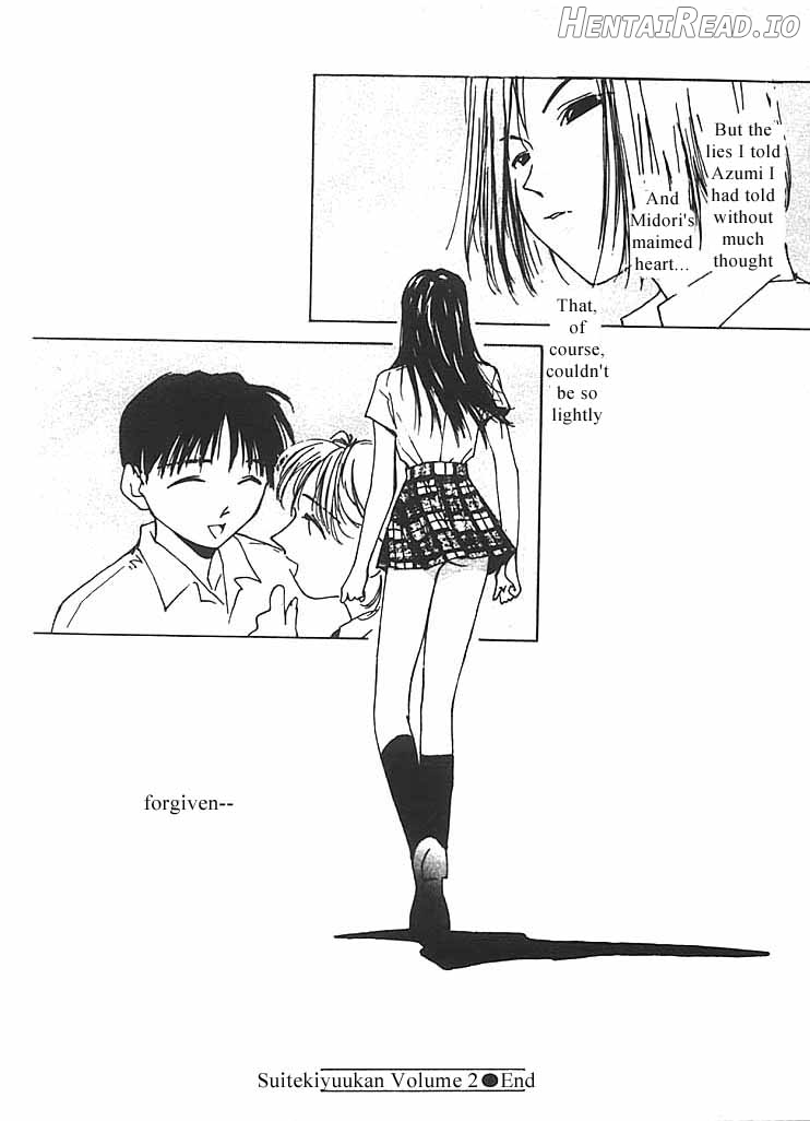 Mizu no Yuuwaku 3 Chapter 2 - page 147