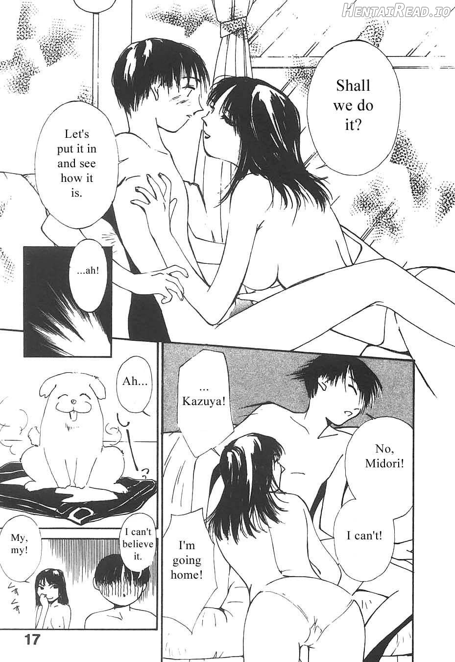 Mizu no Yuuwaku 3 Chapter 3 - page 15