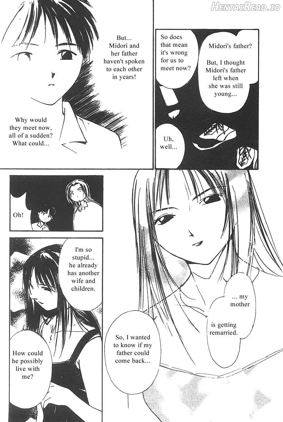 Mizu no Yuuwaku 3 Chapter 3 - page 36
