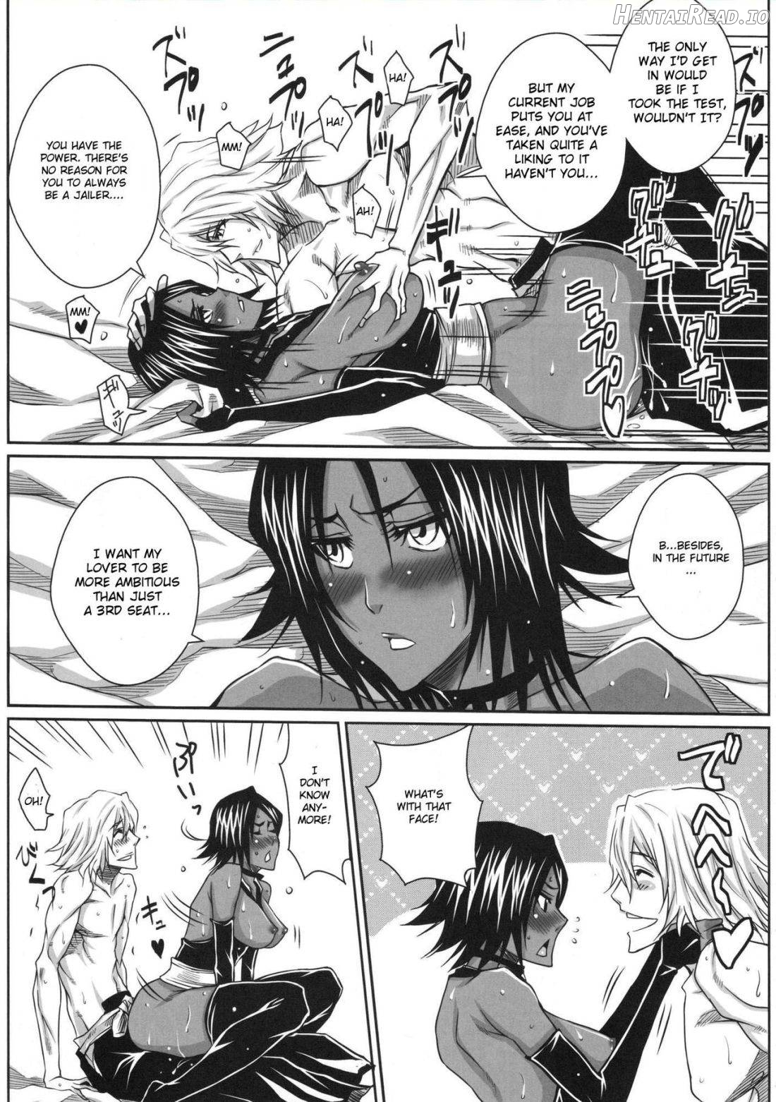 Yoru Hentai Chapter 1 - page 6