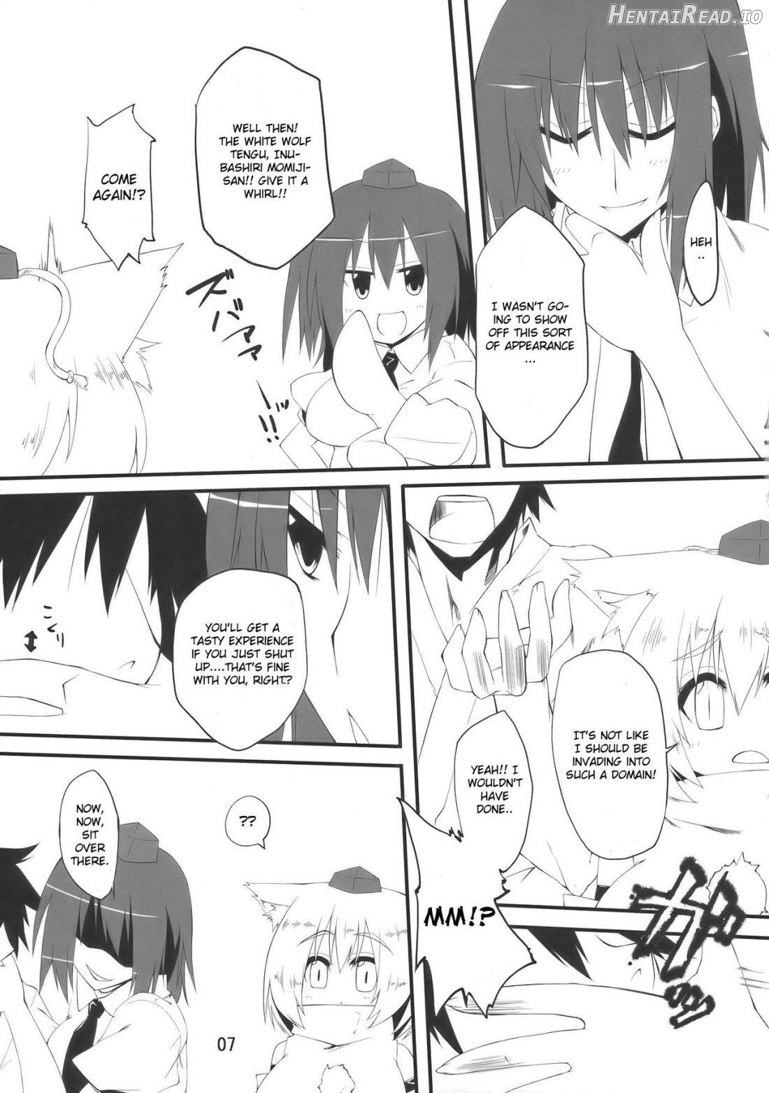 Tengu FEVER Chapter 1 - page 4