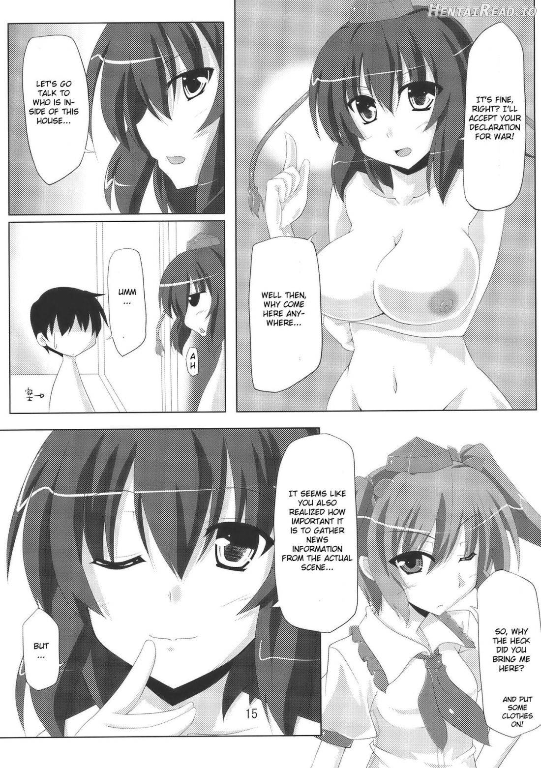 Tengu FEVER Chapter 1 - page 12