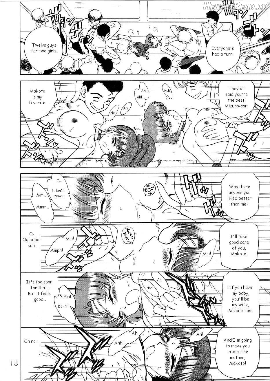 Tohth Hentai Chapter 1 - page 17