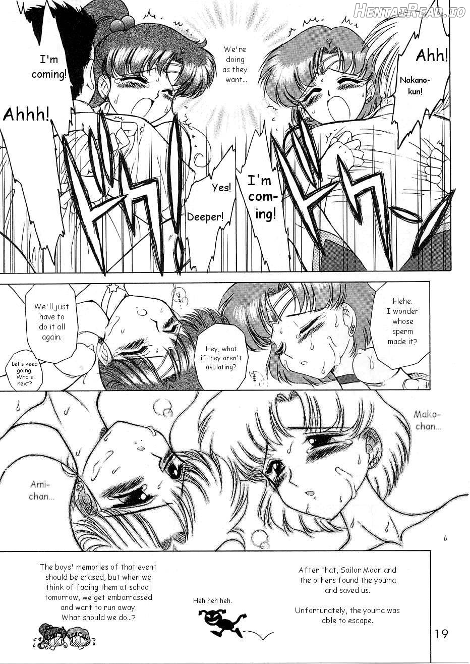 Tohth Hentai Chapter 1 - page 18
