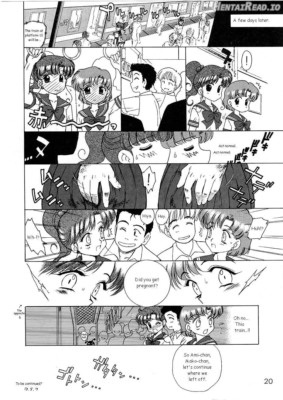 Tohth Hentai Chapter 1 - page 19