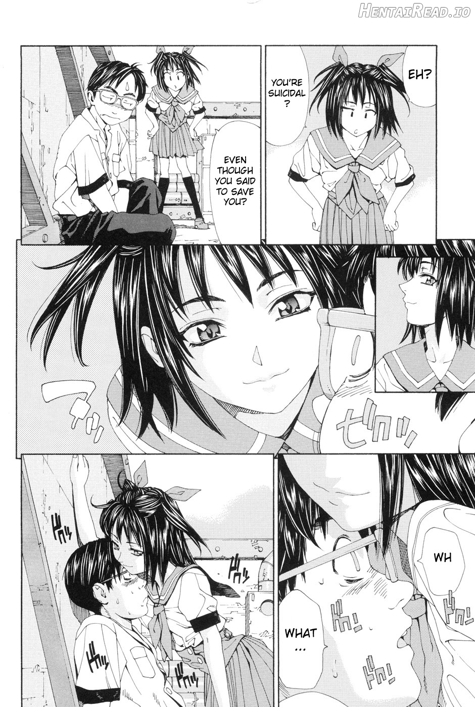 Arui wa Mononoke Zenpen - Decensored Chapter 2 - page 8