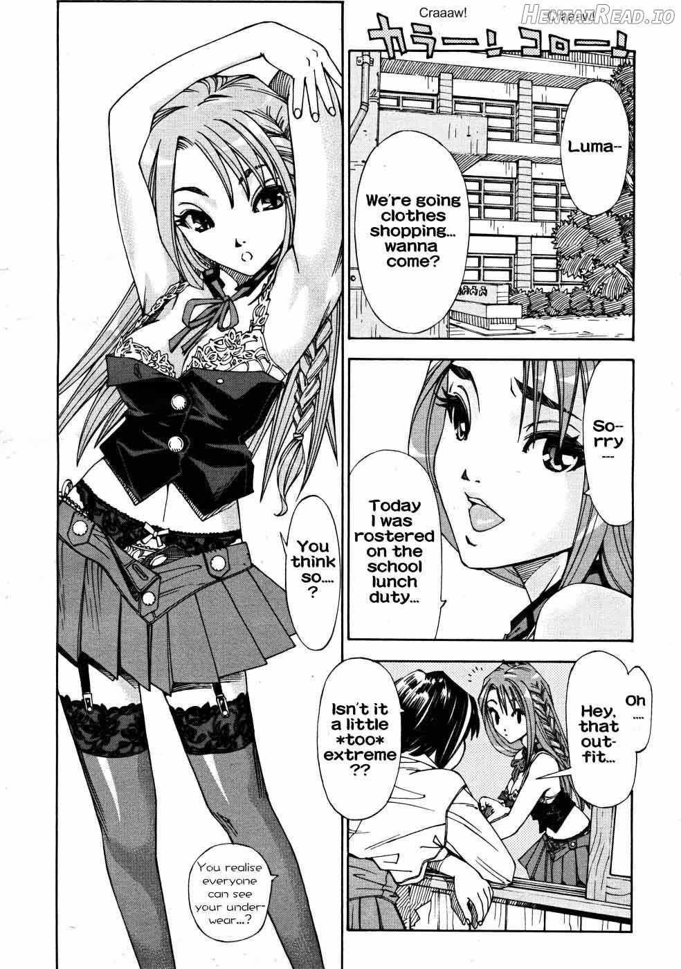 Arui wa Mononoke Zenpen - Decensored Chapter 4 - page 2
