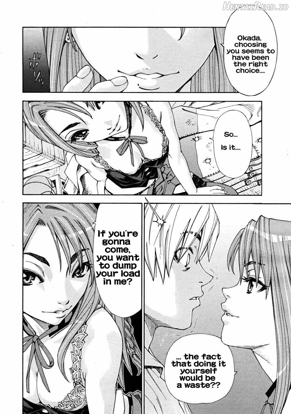 Arui wa Mononoke Zenpen - Decensored Chapter 4 - page 18
