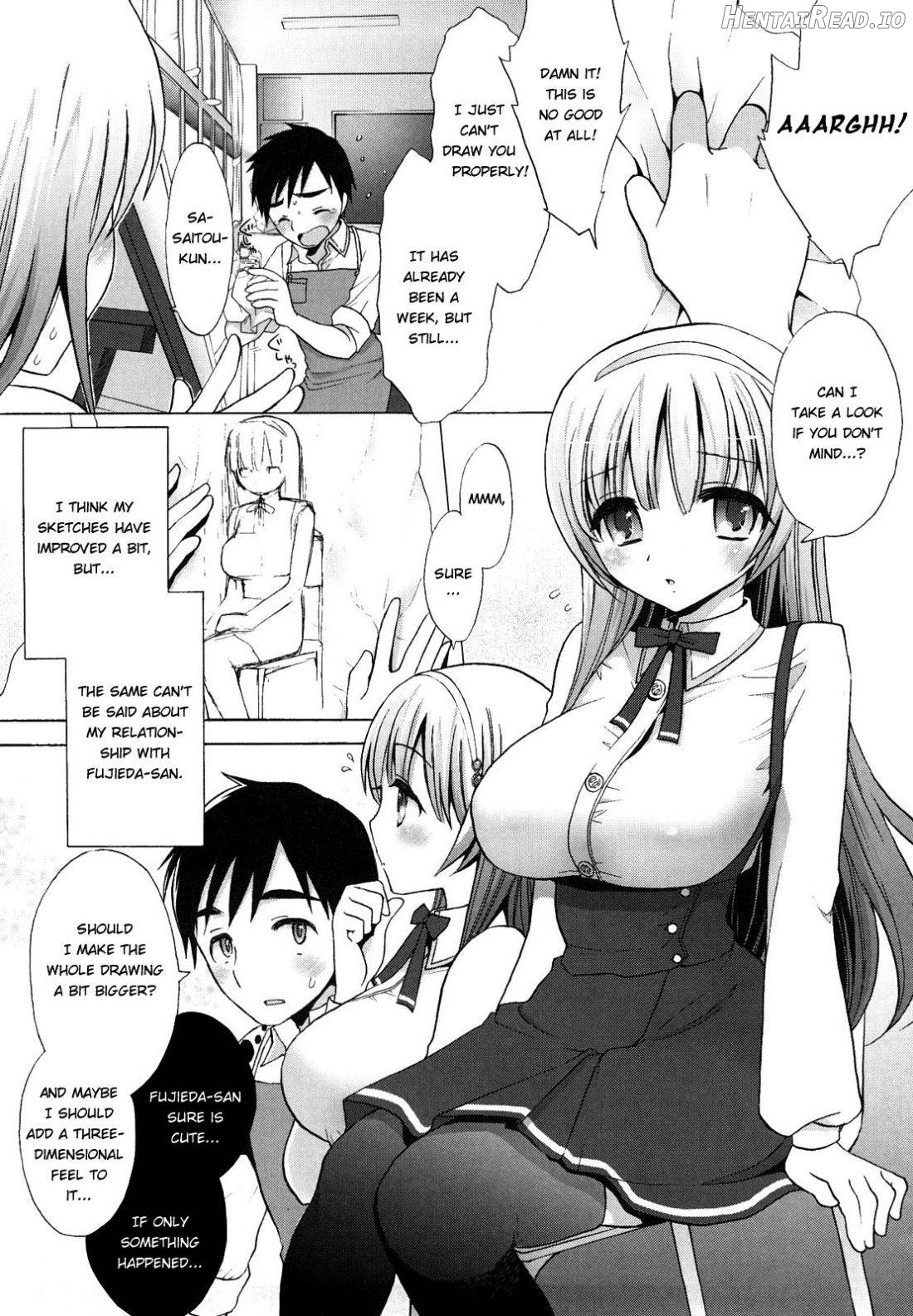 Kimi wa Boku no Venus Chapter 2 - page 2
