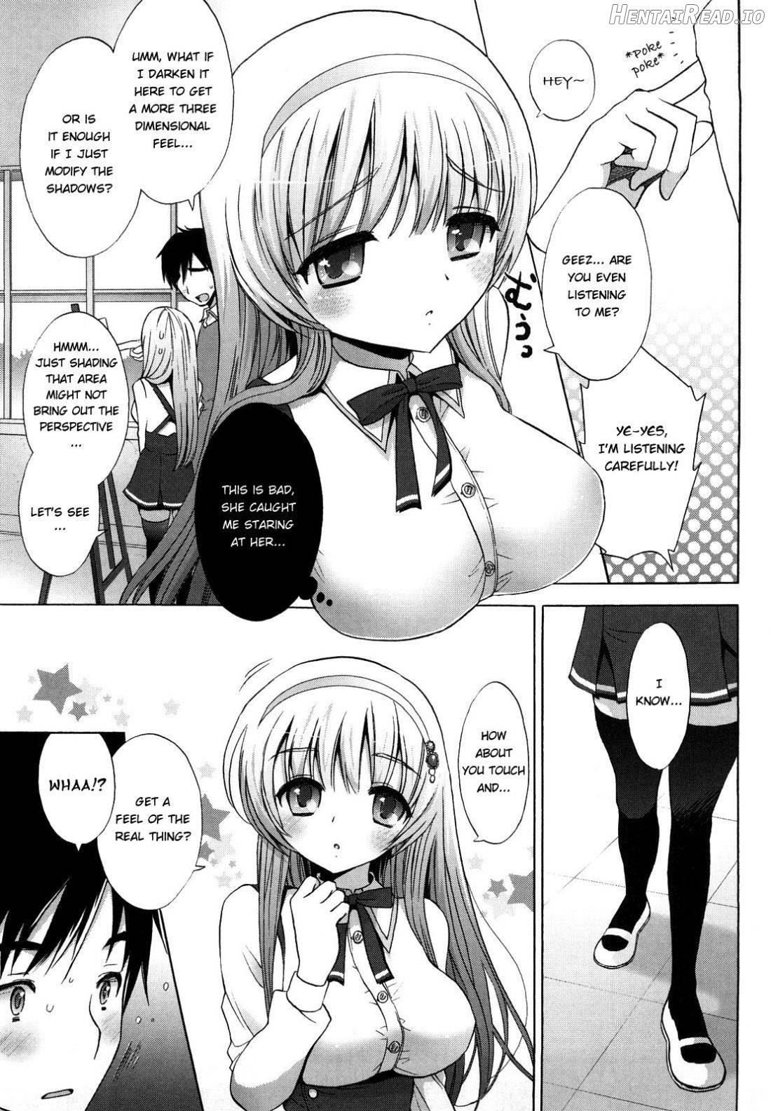 Kimi wa Boku no Venus Chapter 2 - page 3