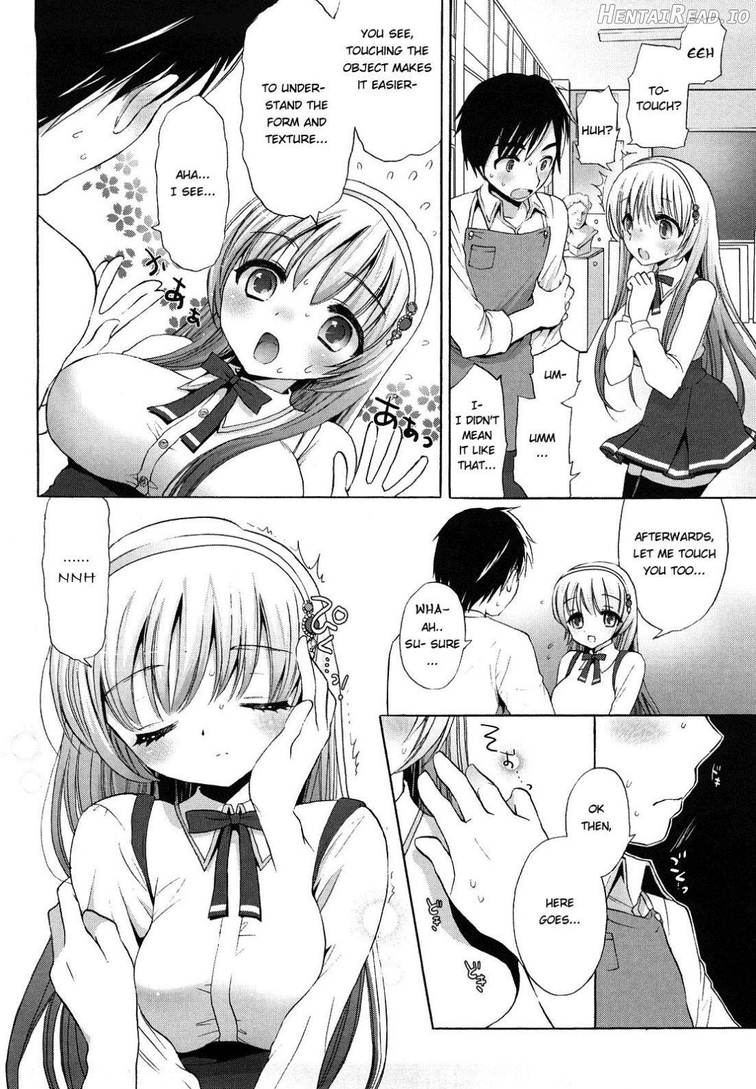 Kimi wa Boku no Venus Chapter 2 - page 4