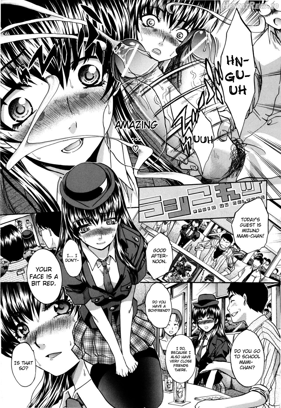 151-93 Hentai Chapter 1 - page 32