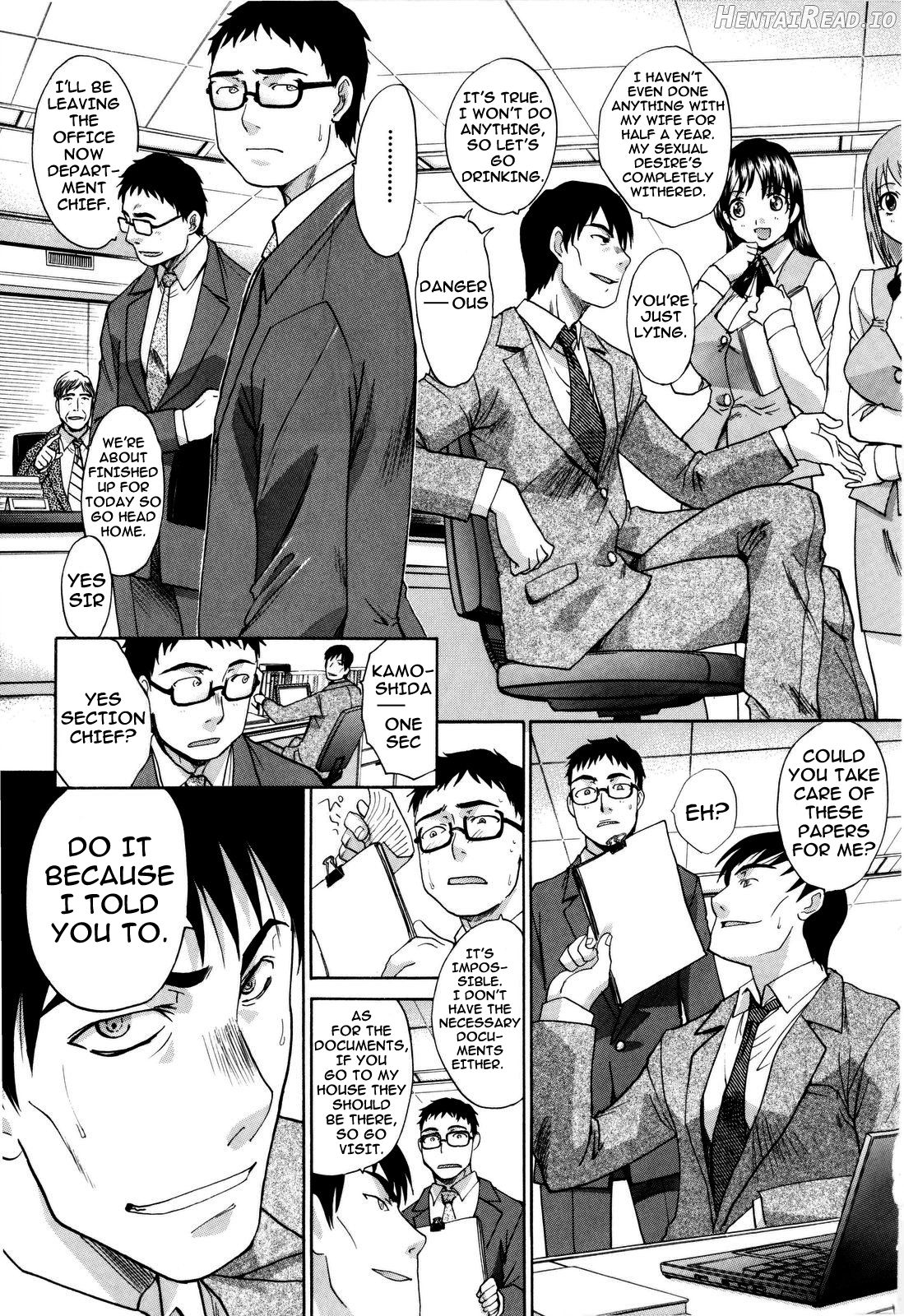 151-93 Hentai Chapter 2 - page 1