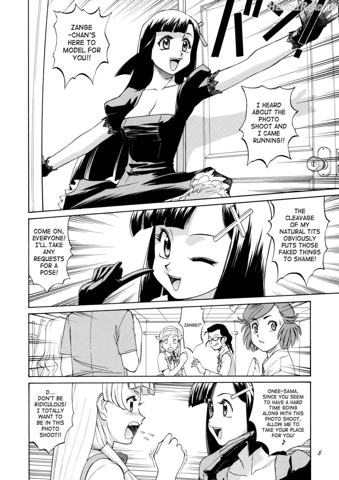 Kamisama Megaton Punch 11 Chapter 1 - page 5