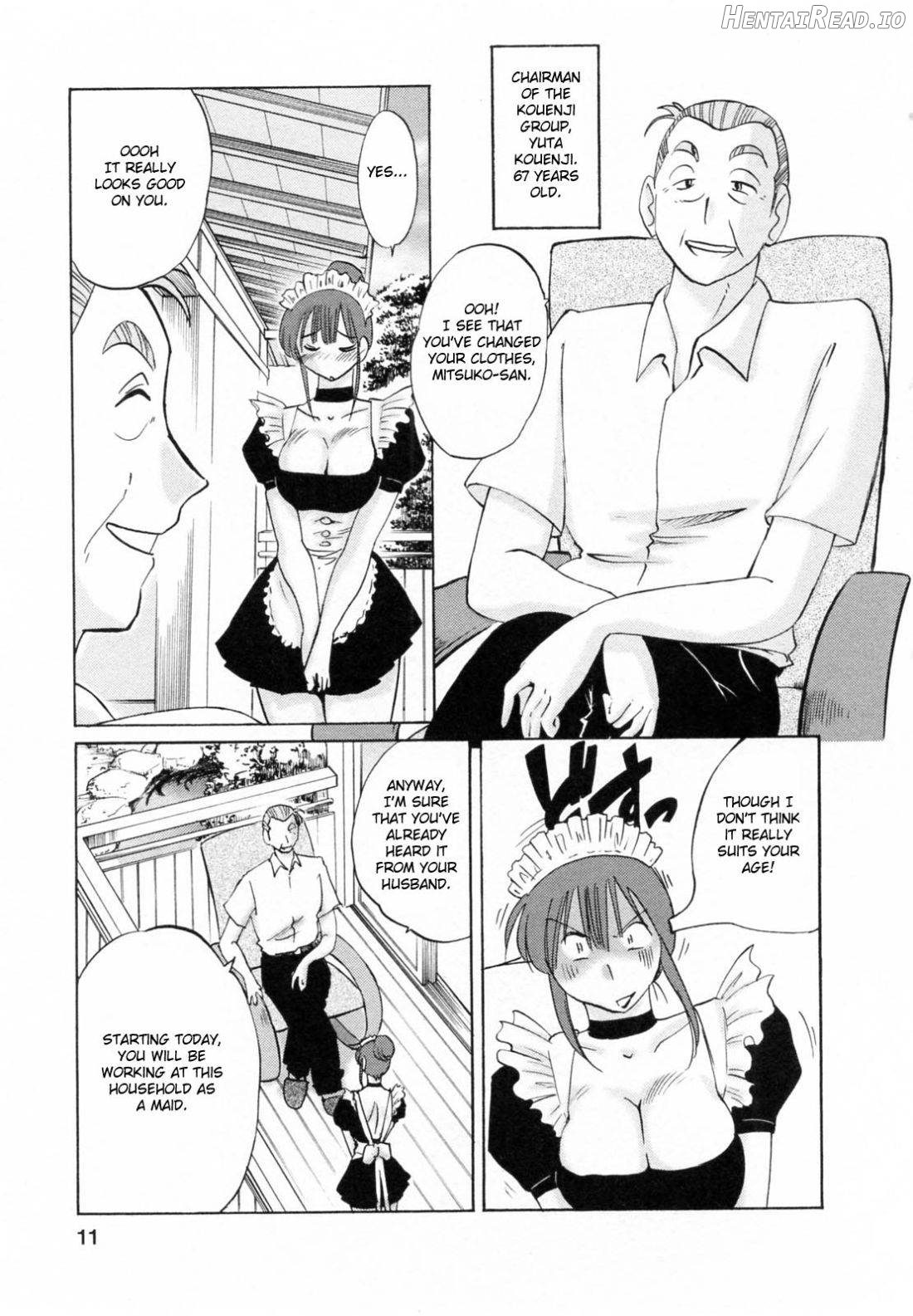 Maid no Mitsuko-san 1 Chapter 1 - page 8