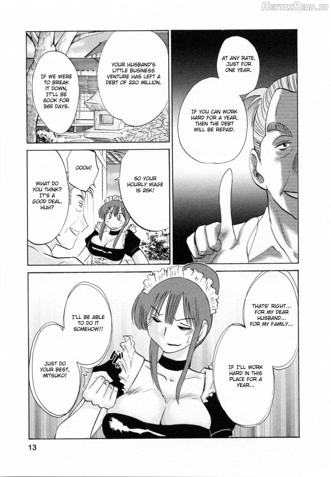Maid no Mitsuko-san 1 Chapter 1 - page 10