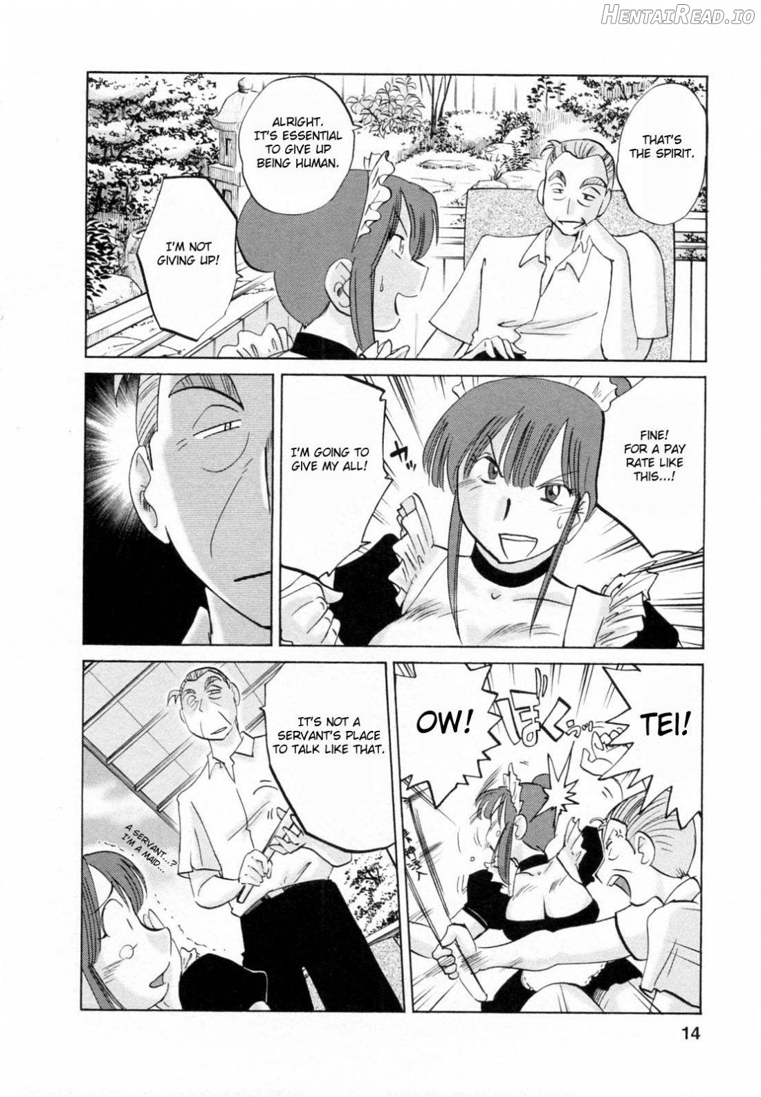 Maid no Mitsuko-san 1 Chapter 1 - page 11