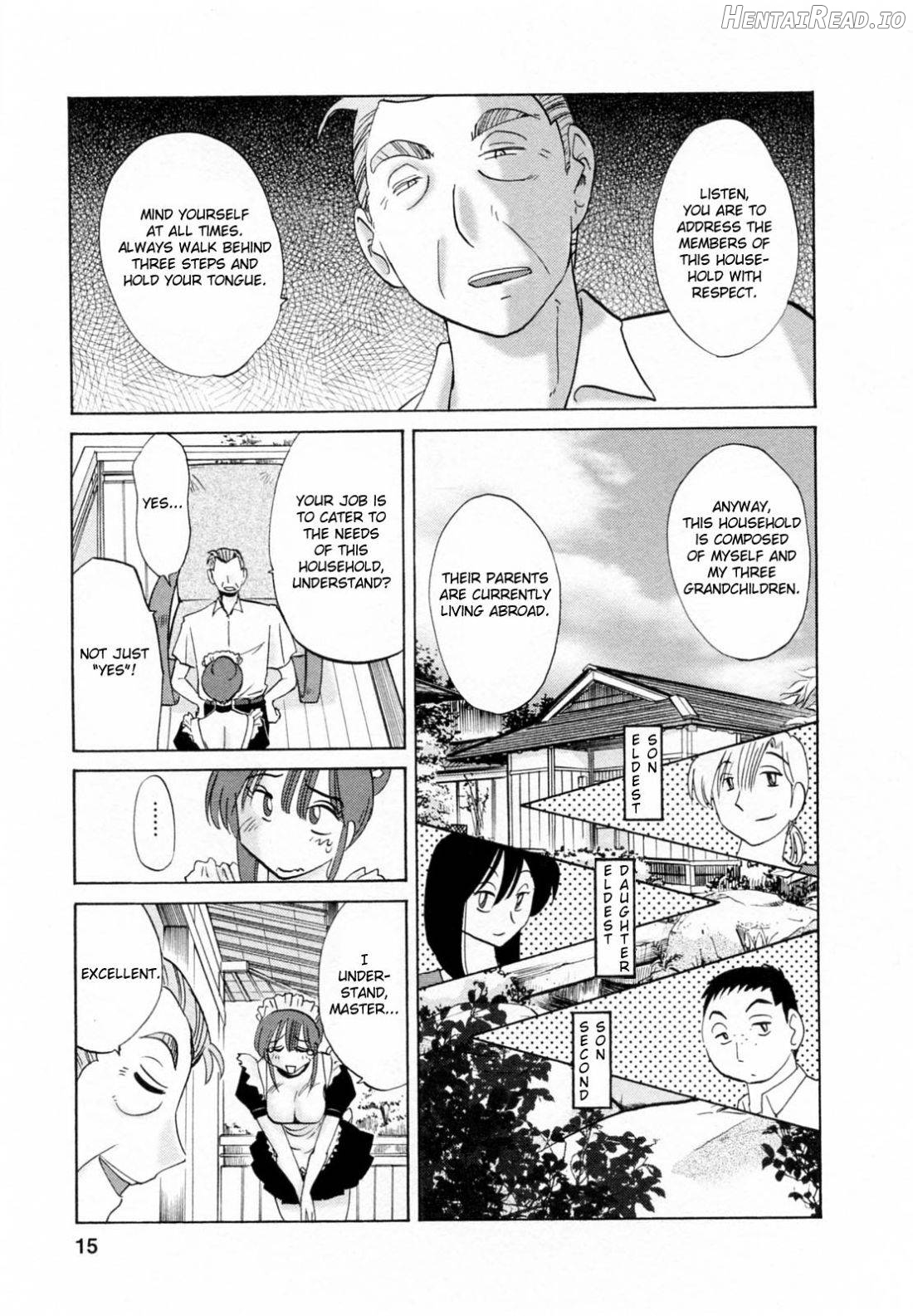 Maid no Mitsuko-san 1 Chapter 1 - page 12