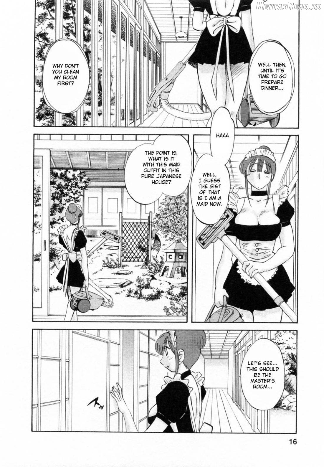 Maid no Mitsuko-san 1 Chapter 1 - page 13