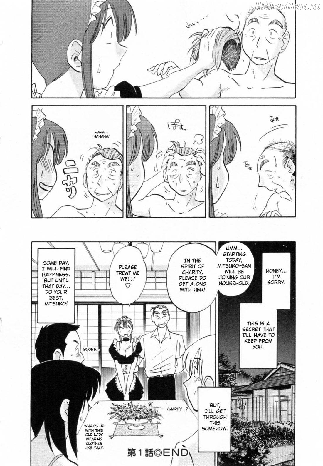 Maid no Mitsuko-san 1 Chapter 1 - page 27