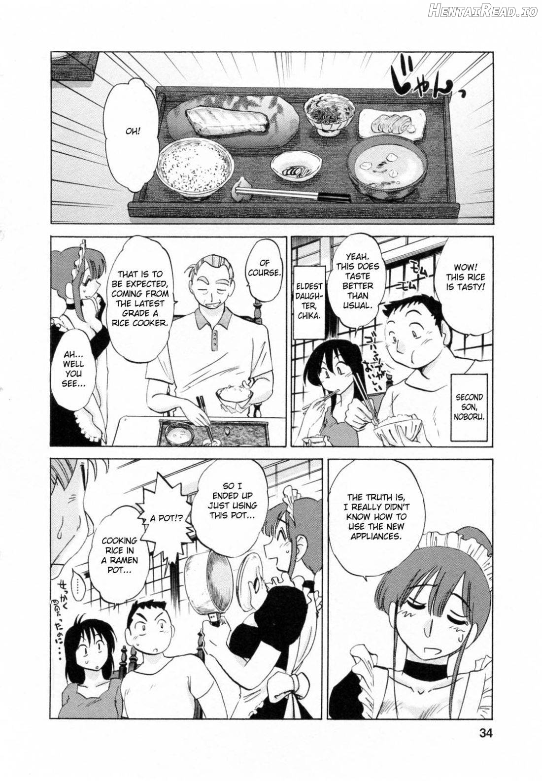Maid no Mitsuko-san 1 Chapter 1 - page 31