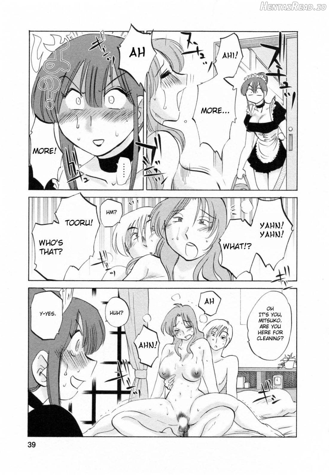 Maid no Mitsuko-san 1 Chapter 1 - page 36