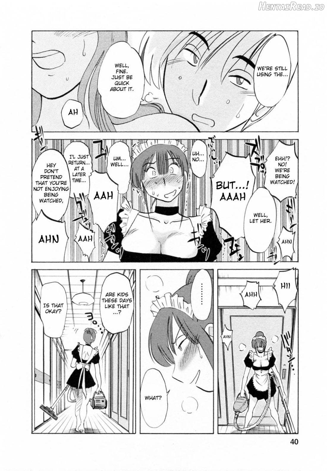 Maid no Mitsuko-san 1 Chapter 1 - page 37