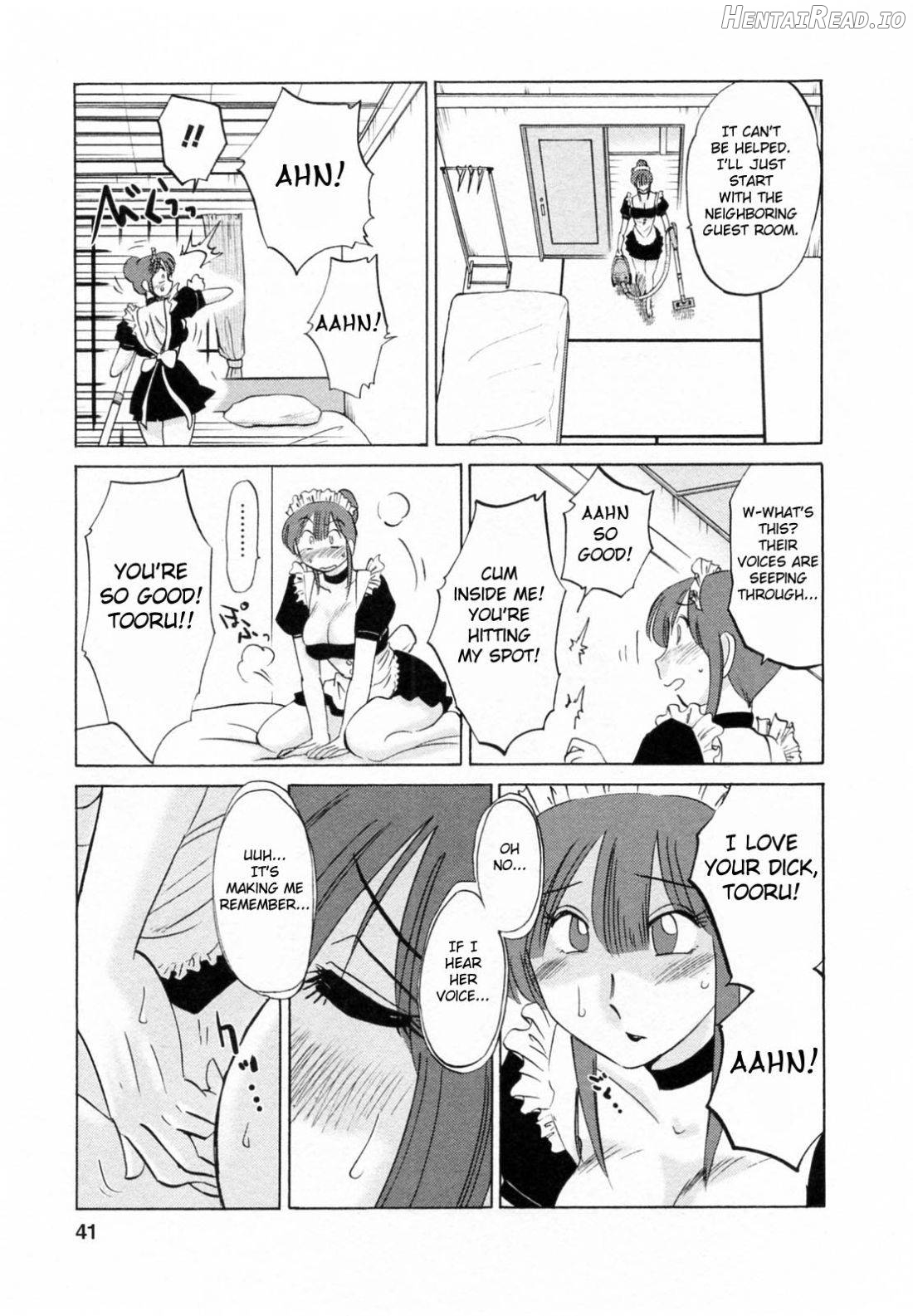 Maid no Mitsuko-san 1 Chapter 1 - page 38