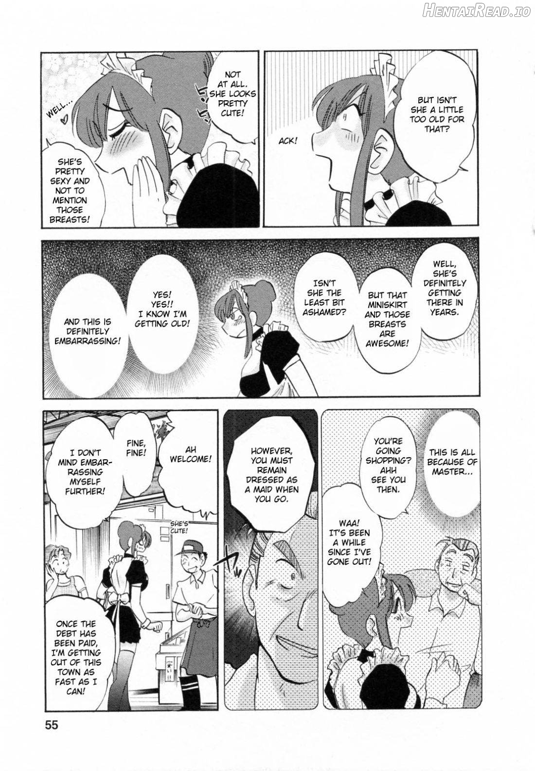 Maid no Mitsuko-san 1 Chapter 1 - page 51