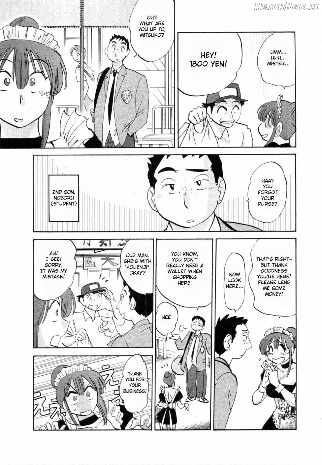 Maid no Mitsuko-san 1 Chapter 1 - page 53