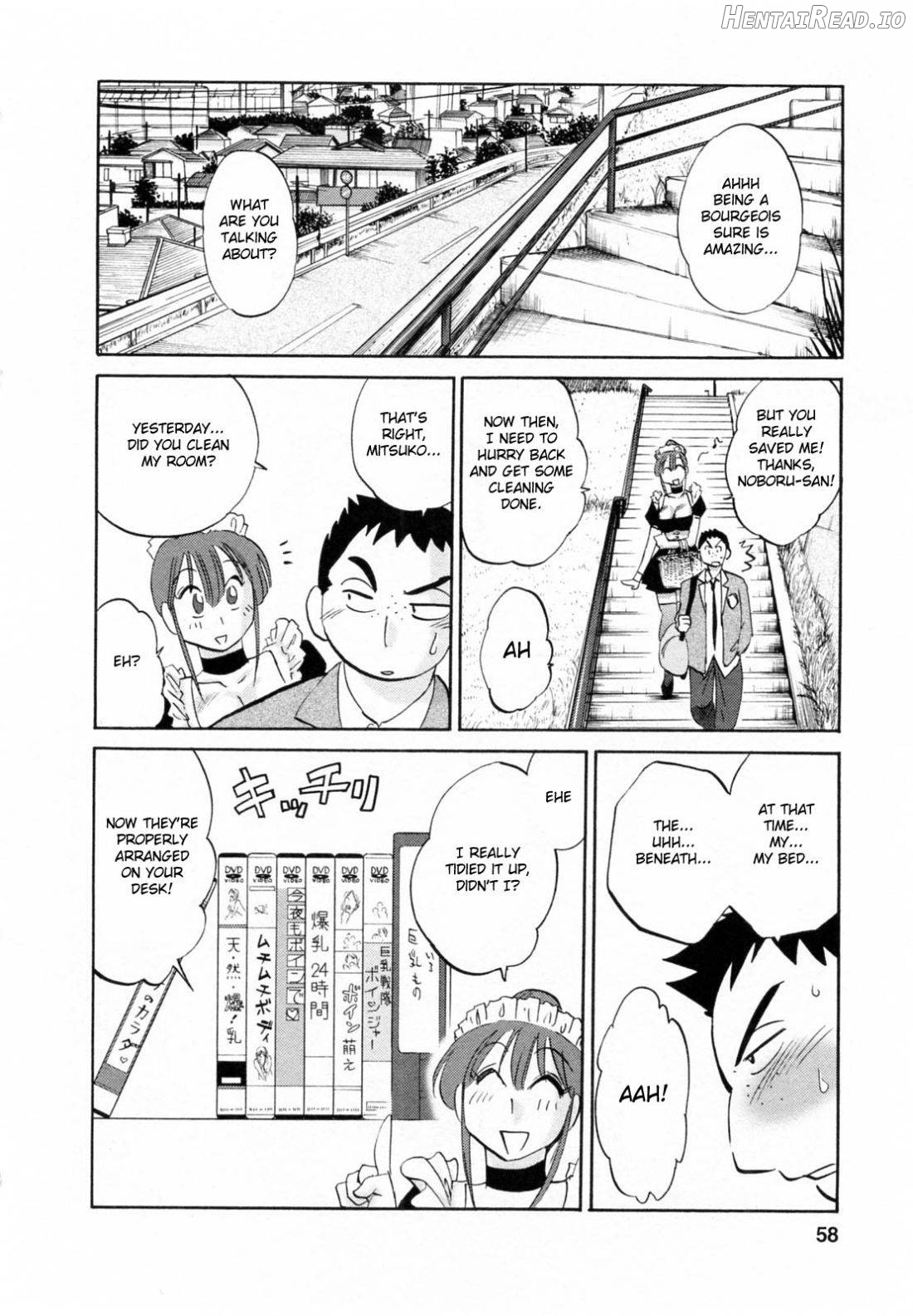 Maid no Mitsuko-san 1 Chapter 1 - page 54