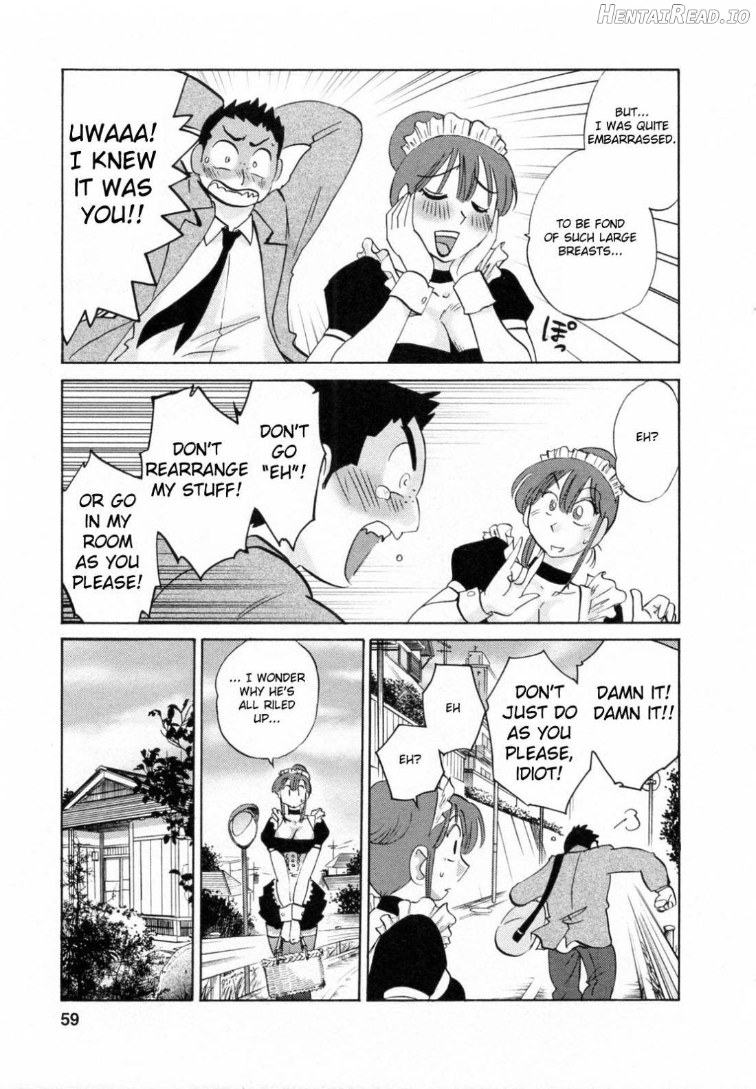 Maid no Mitsuko-san 1 Chapter 1 - page 55