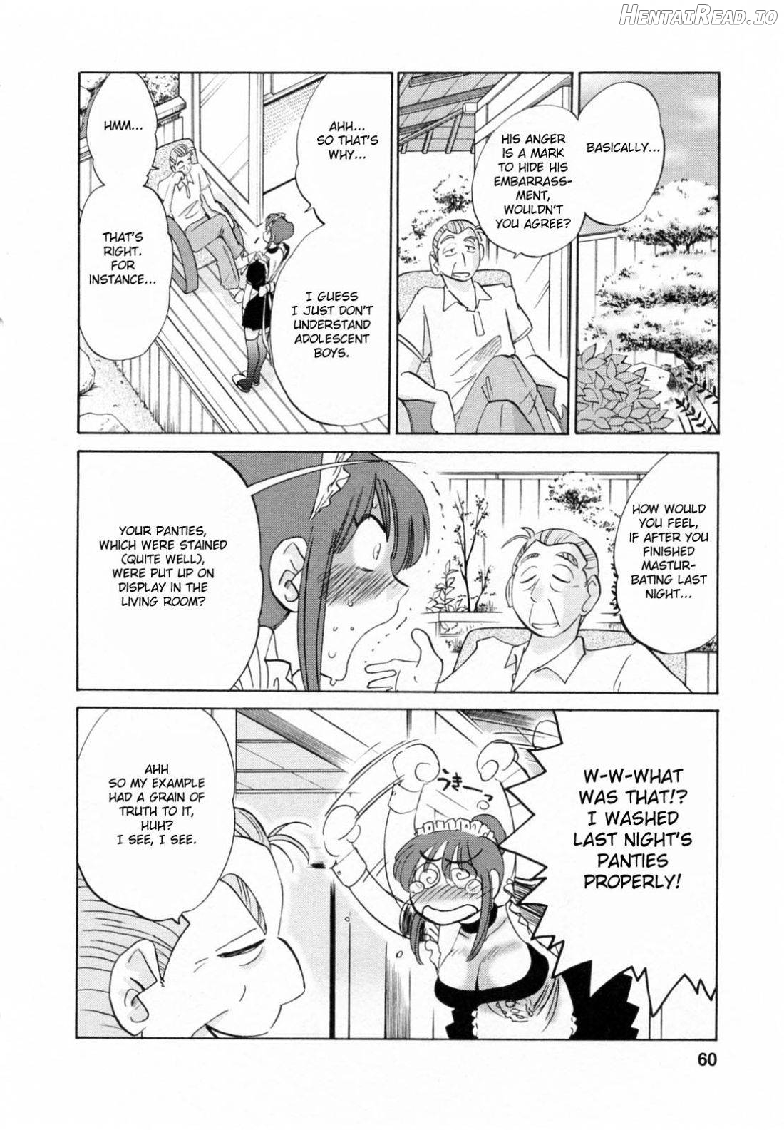 Maid no Mitsuko-san 1 Chapter 1 - page 56