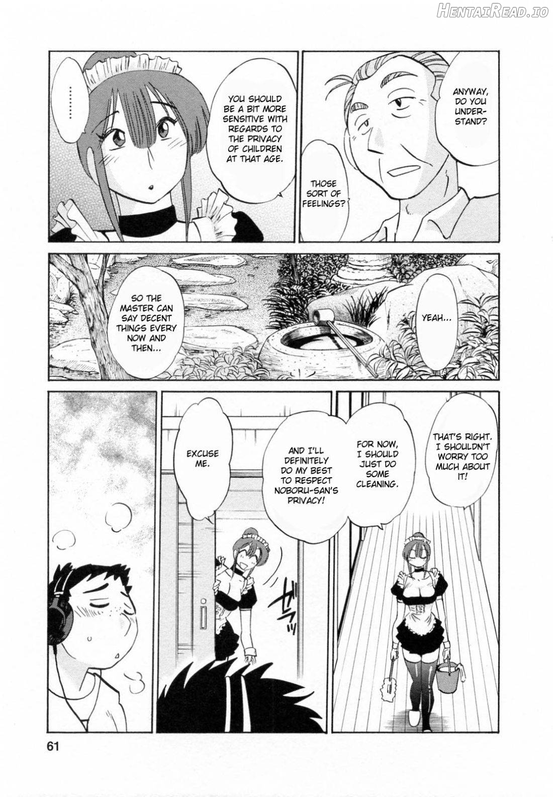 Maid no Mitsuko-san 1 Chapter 1 - page 57