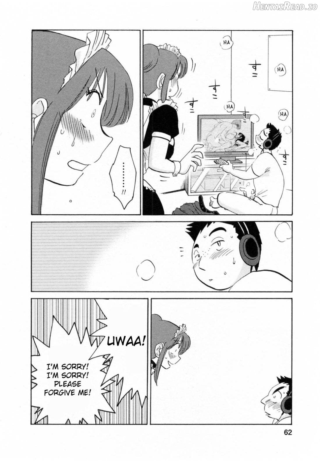 Maid no Mitsuko-san 1 Chapter 1 - page 58