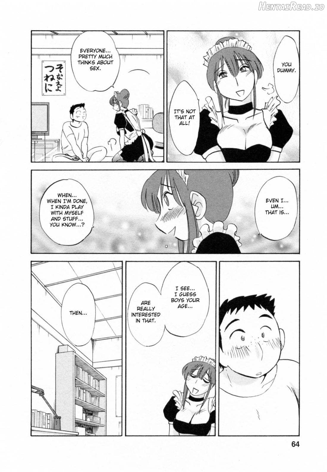 Maid no Mitsuko-san 1 Chapter 1 - page 60