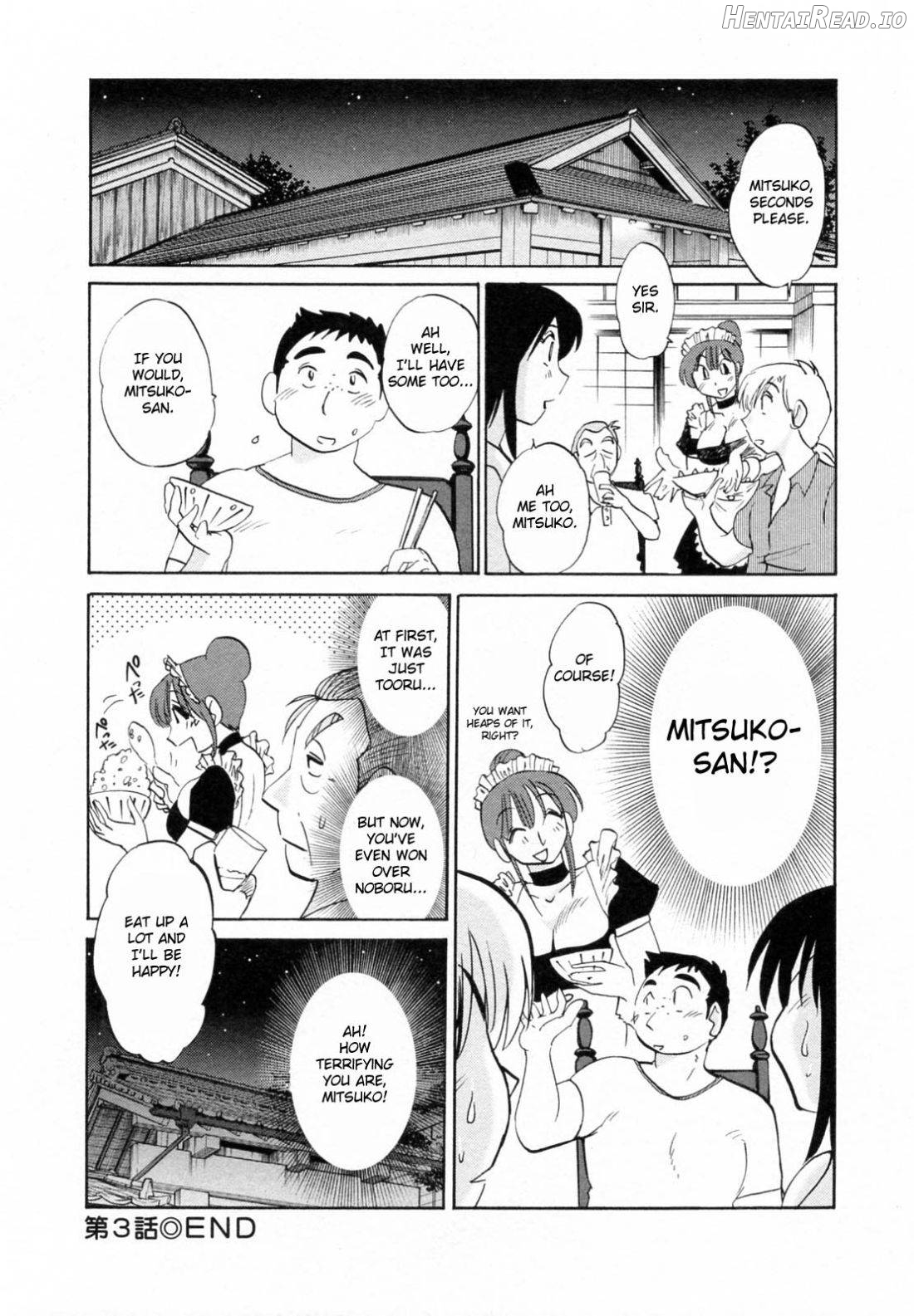 Maid no Mitsuko-san 1 Chapter 1 - page 68