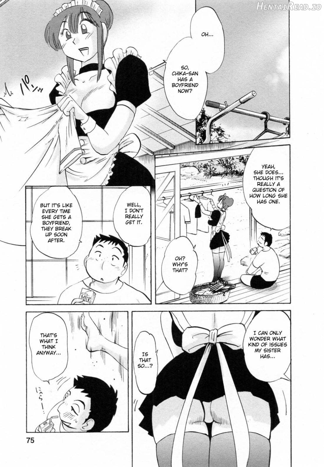Maid no Mitsuko-san 1 Chapter 1 - page 71